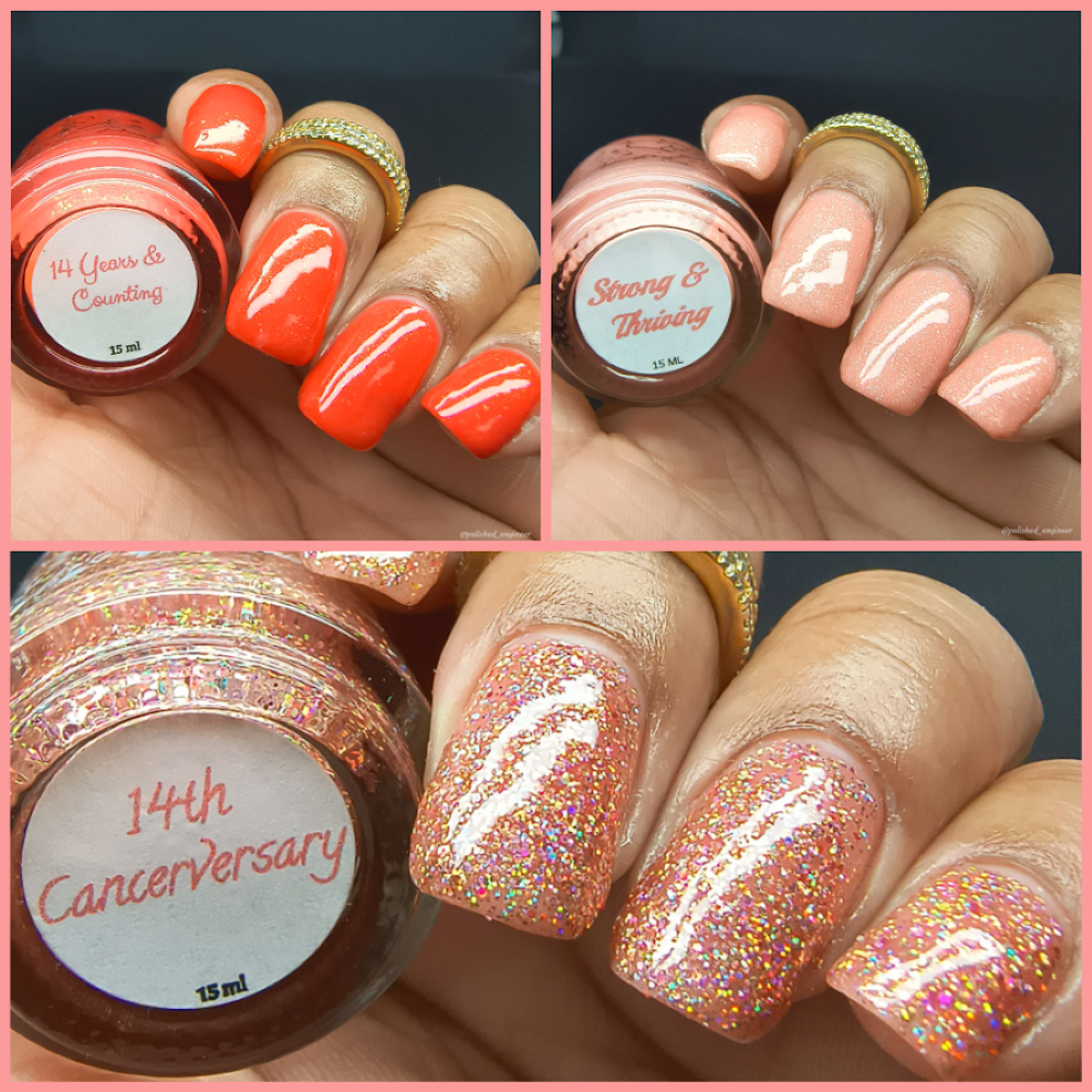 14 Year Breast Cancer Survivor Trio - PhishStones Products