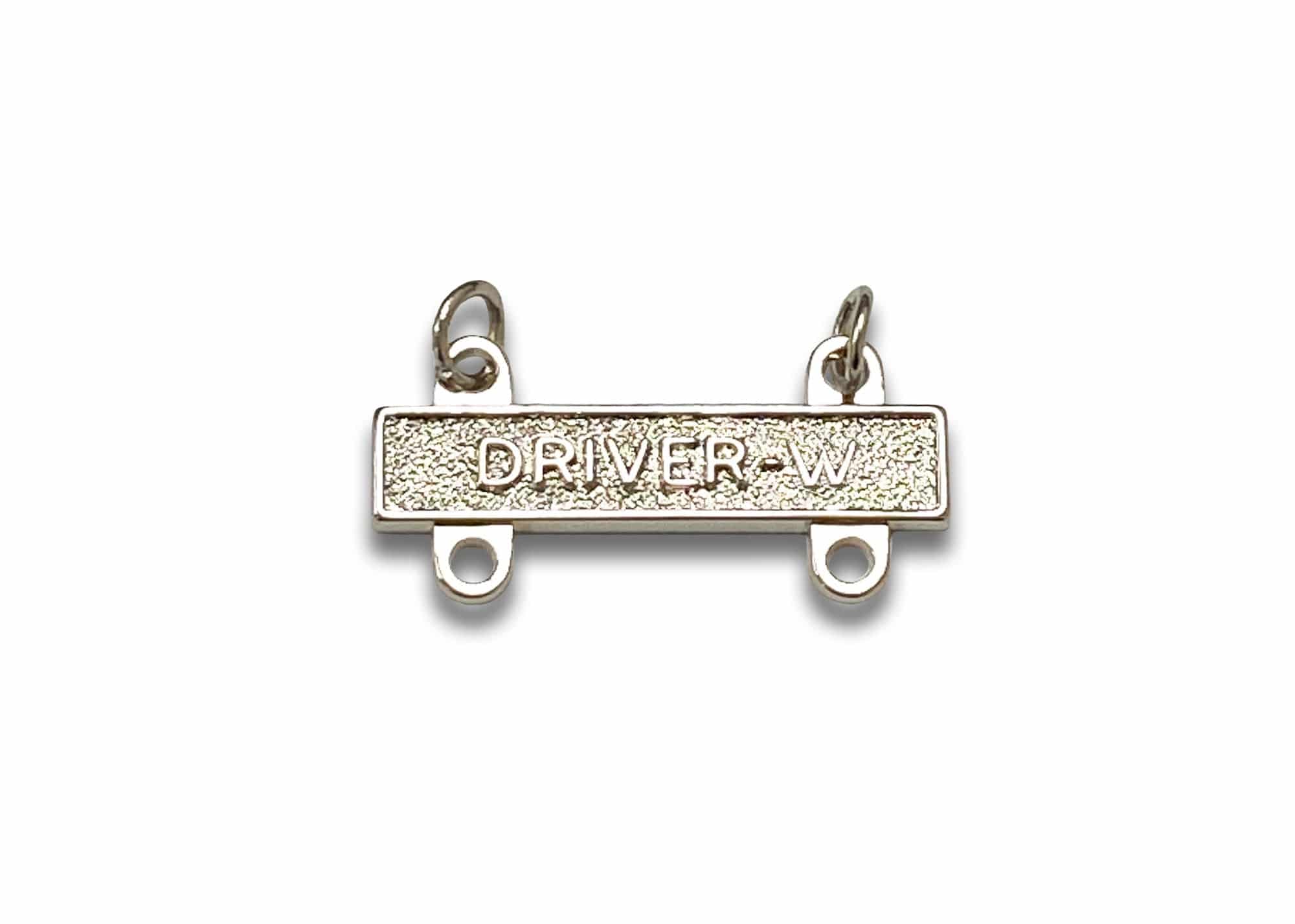 US Army Driver W STA-BRITE® Qualification Bar