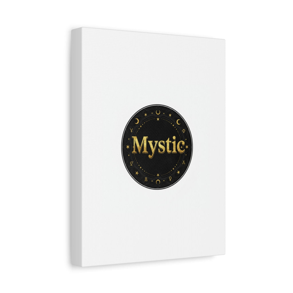 Mystic Circle tarot poster | occult type, esoteric print