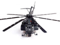 Sikorsky MH-53E Sea Dragon Helicopter "United States Navy Blackhawks Tail Number 15" Dark Gray 1/72 Diecast Model by Panzerkampf