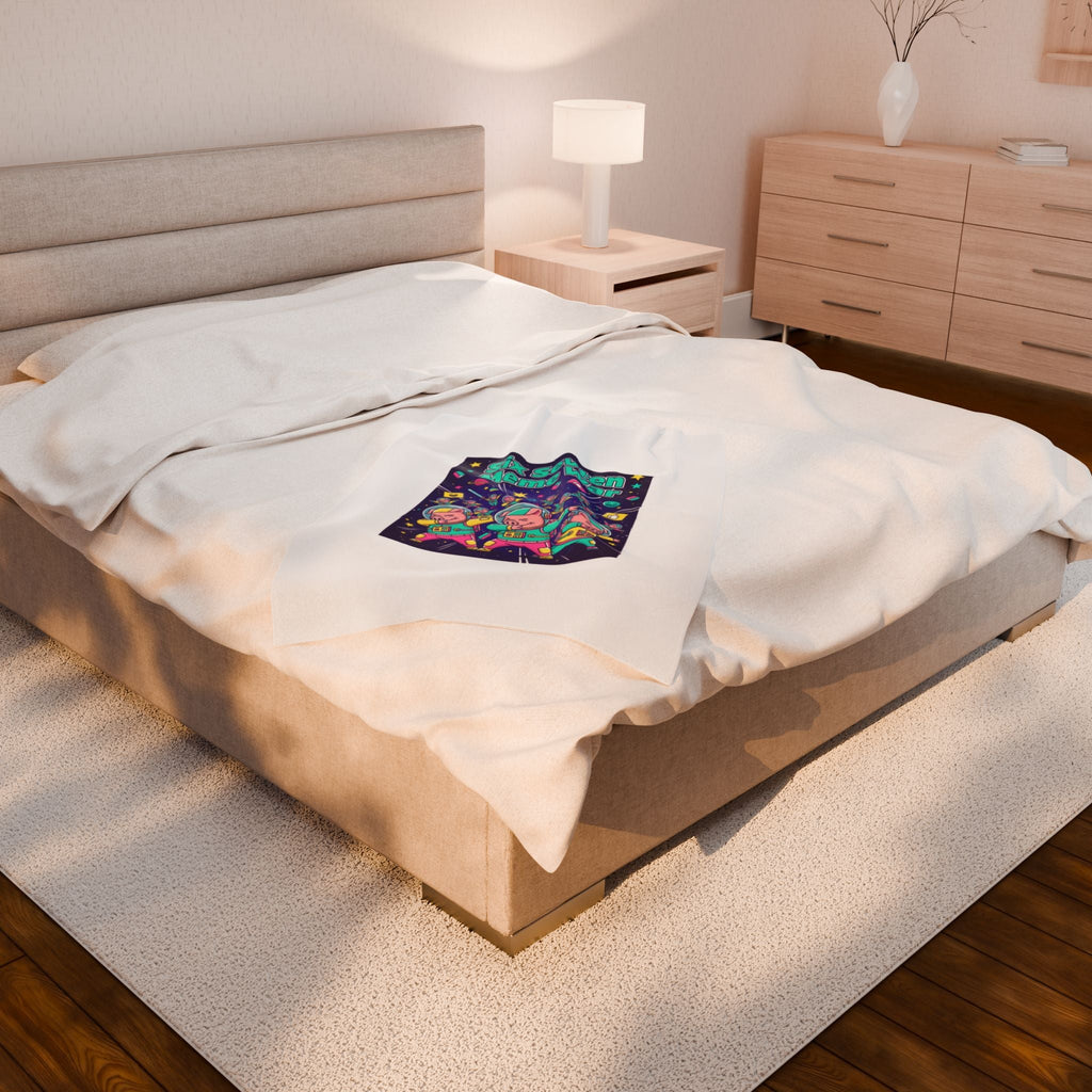 Six Sevven Meme War Blanket – Nissspelled on Purpose 😏