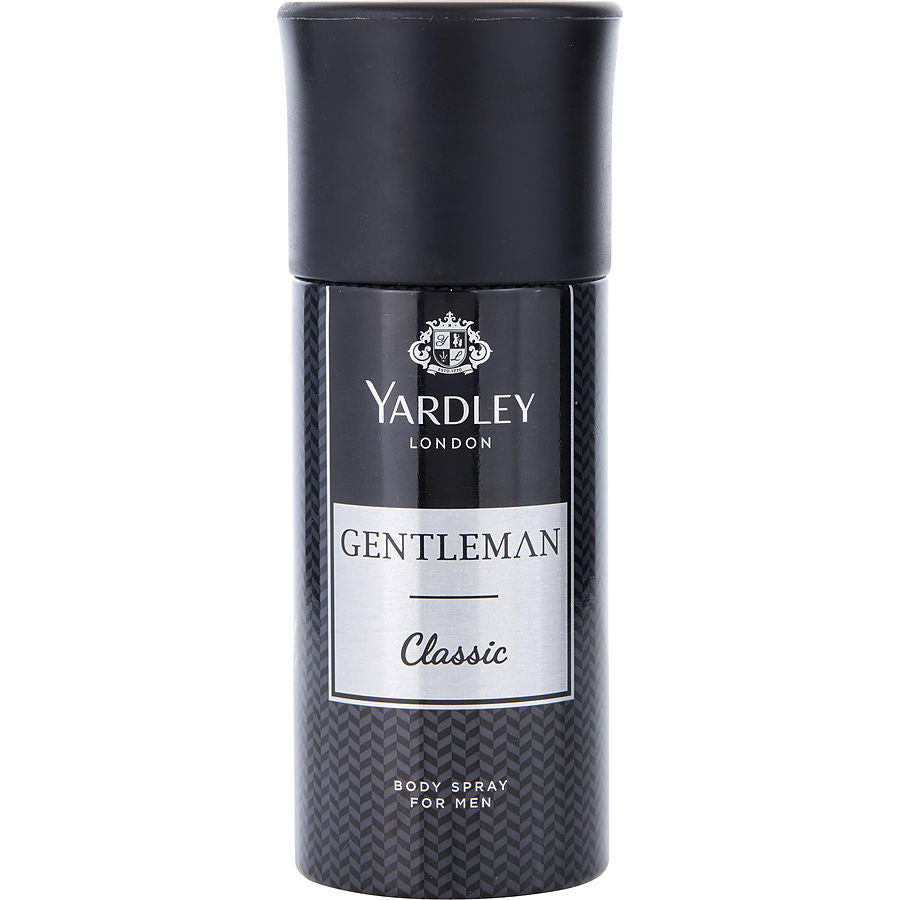 Yardley Gentleman By Yardley Deodorant Body Spray 5.1 Oz