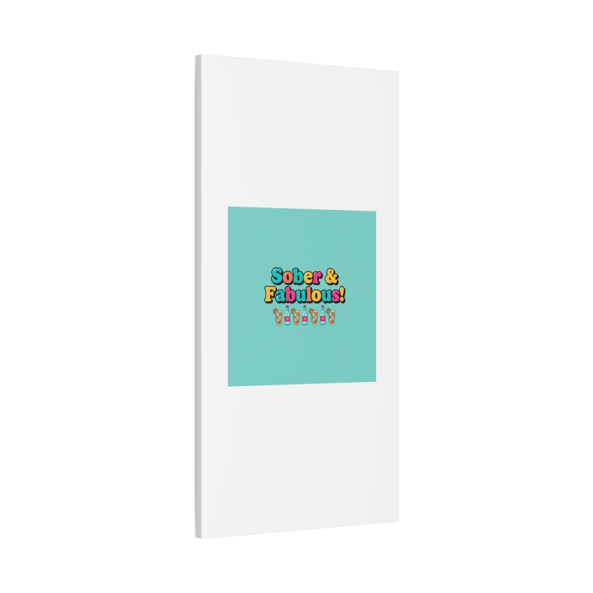Sober & Fabulous! Canvas | Dry January, Mocktail Trend