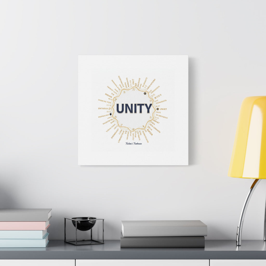 UNITY Canvas, Matte Stretched 1.25" | Dry January sober curious decor