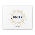 UNITY Canvas, Matte Stretched 1.25" | Dry January sober curious decor