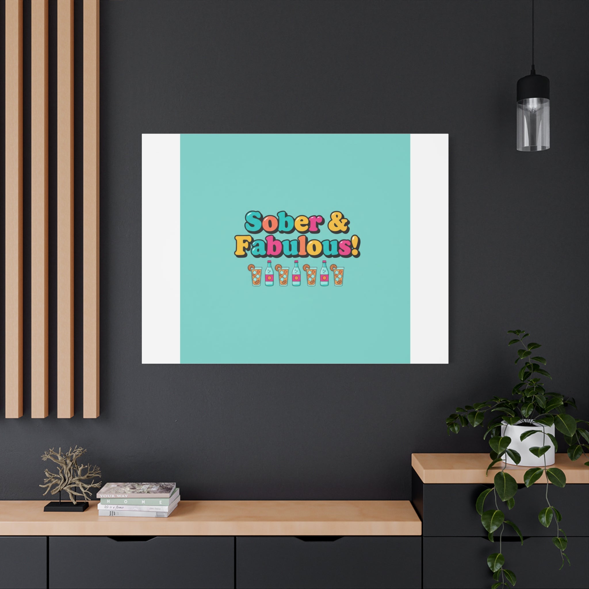 Sober & Fabulous! Canvas | Dry January, Mocktail Trend