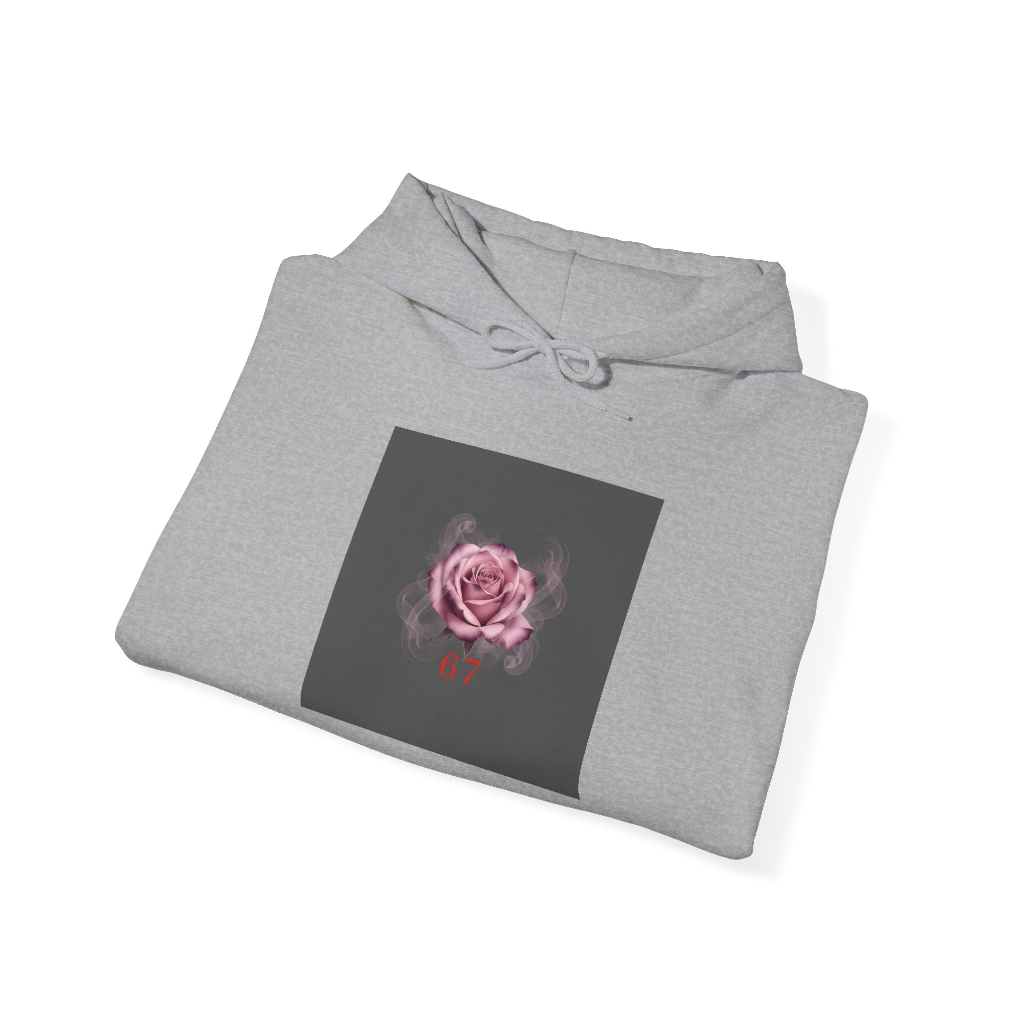 Moon Rose Hoodie, soft goth aesthetic | dark romance sweatshirt