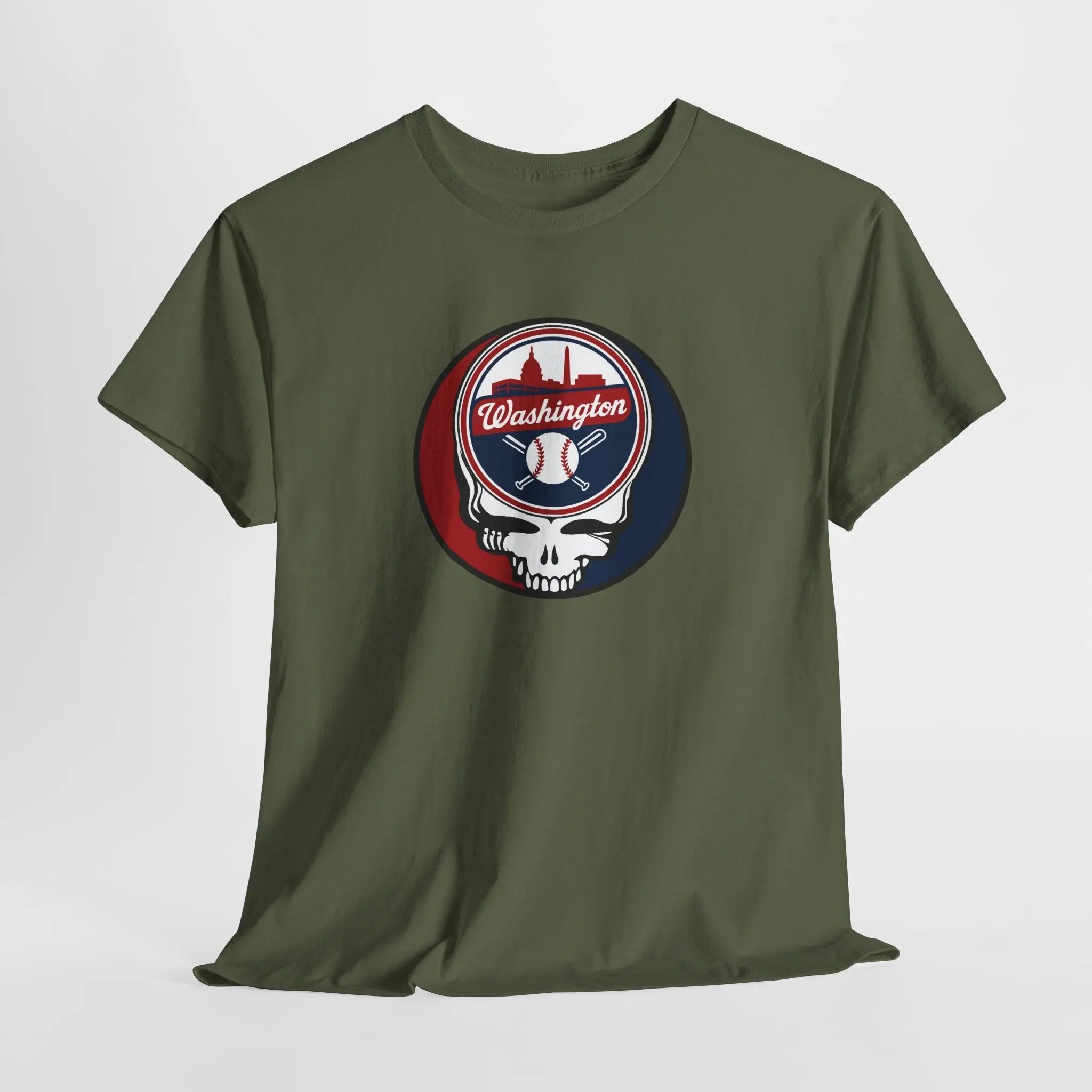 Washington Nationals Original Stealie Grateful Dead T-Shirt