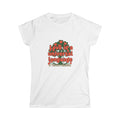 Love Is a Universal Language Women's T-Shirt — Retro Heart Tree Graphic