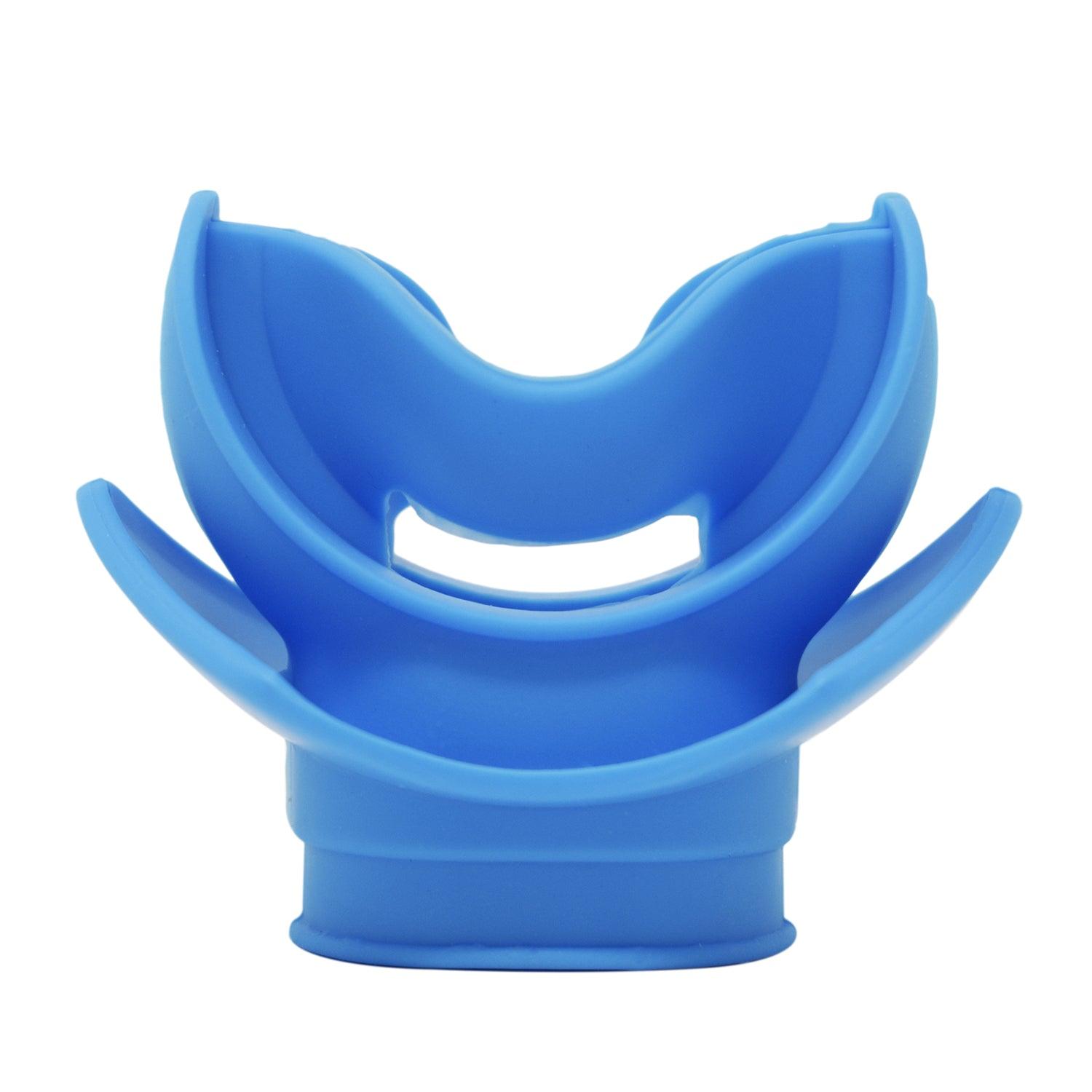 Scuba Choice Silicone Regulator Comfort Bite Mouthpiece with Lip Shield