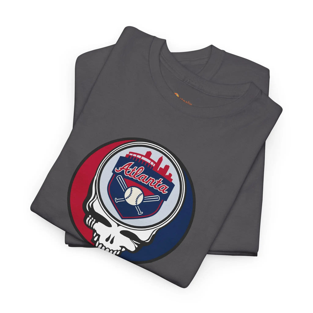 Atlanta Braves Original Stealie Grateful Dead T-Shirt