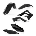Acerbis 2012 Kawasaki KX450F Plastic Kit - Black 2250440001