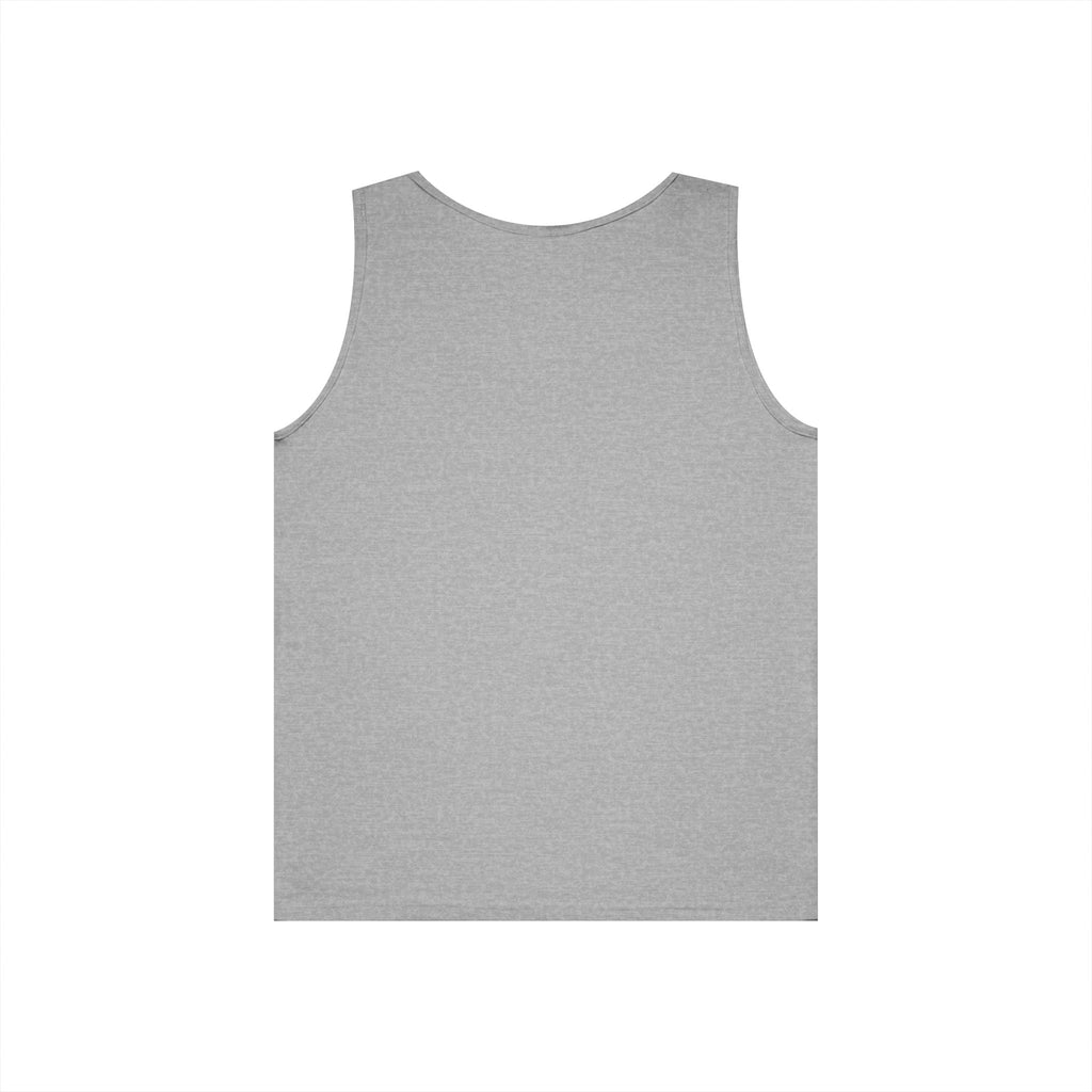 Puppy Love Tank Top — Neon Dog Graphic Summer Tee