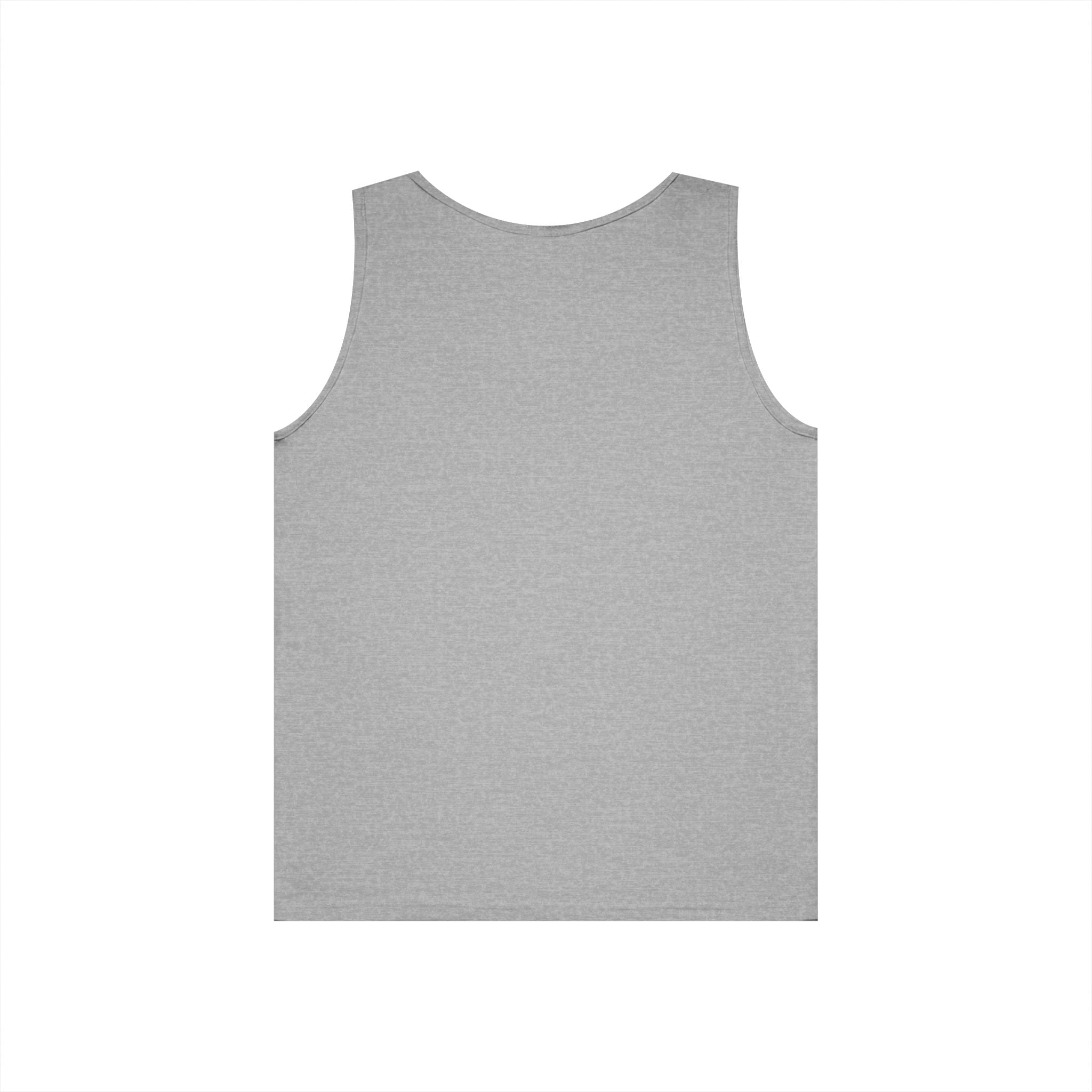 Puppy Love Tank Top — Neon Dog Graphic Summer Tee