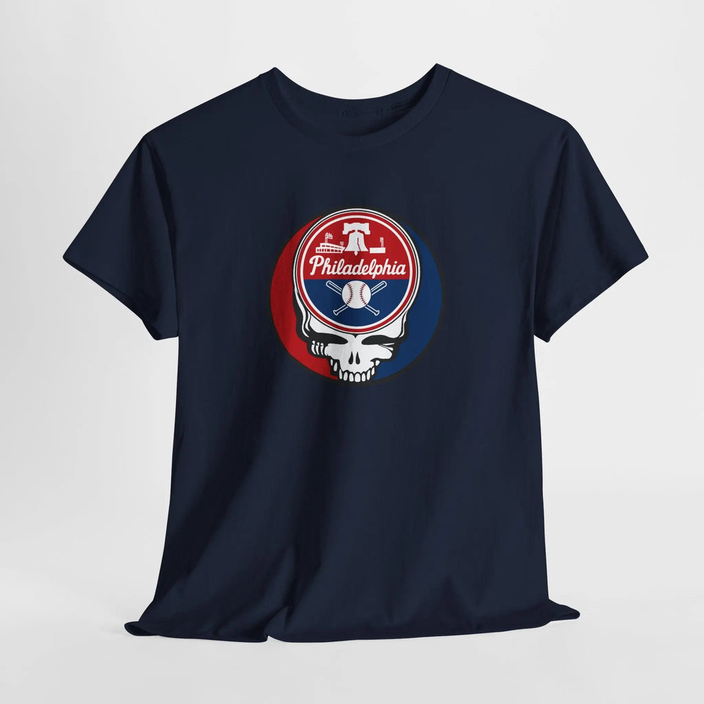 Philadelphia Phillies Original Stealie Grateful Dead T-Shirt