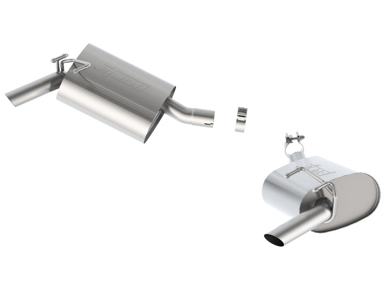 Borla 14 Chevy Camaro 3.6L V6 RWD Single Split Rr Exit Touring Exhaust (rear section only) (no tips) 11846