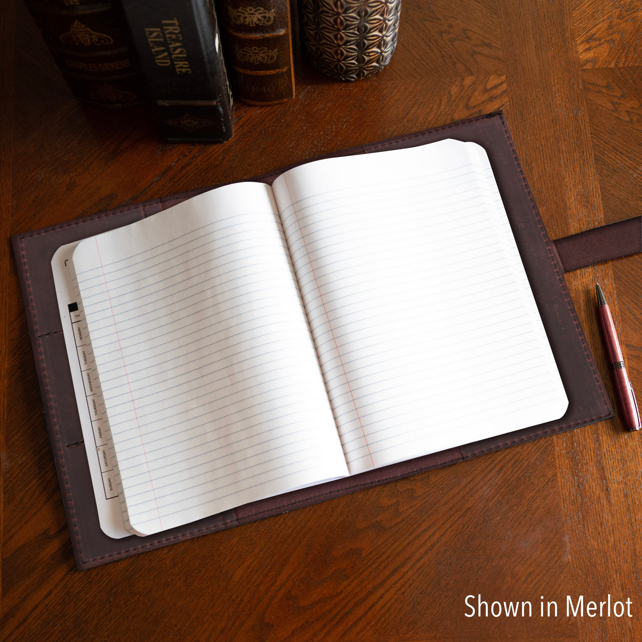 Mini Journal Cover: Tobacco