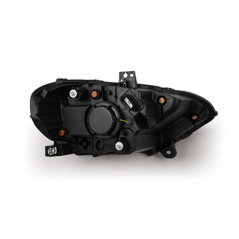 AlphaRex 18-22 Ford Mustang NOVA-Series LED Projector Headlights Black 880258 *Discontinued