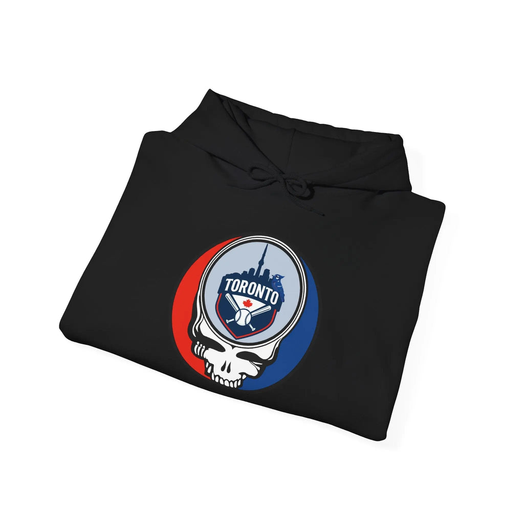 Toronto Blue Jays Original Stealie Grateful Dead Hoodie