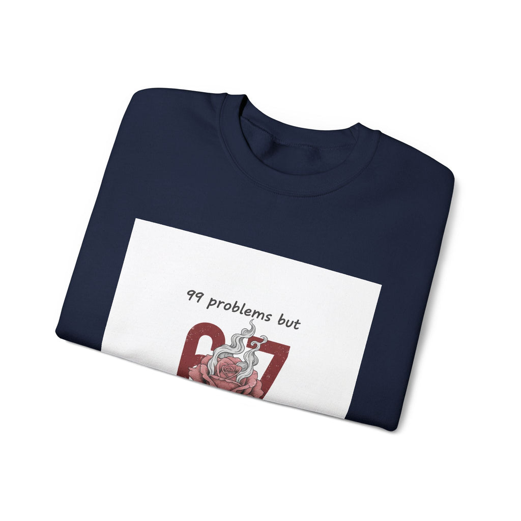 Weird Cupid Graphic Sweatshirt | quirky heart shirt, chaotic love design
