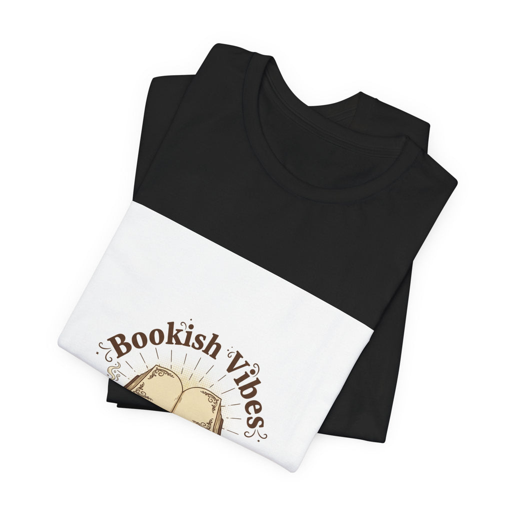 Bookish Vibes T-Shirt | Cozy Reader BookTok Graphic Tee
