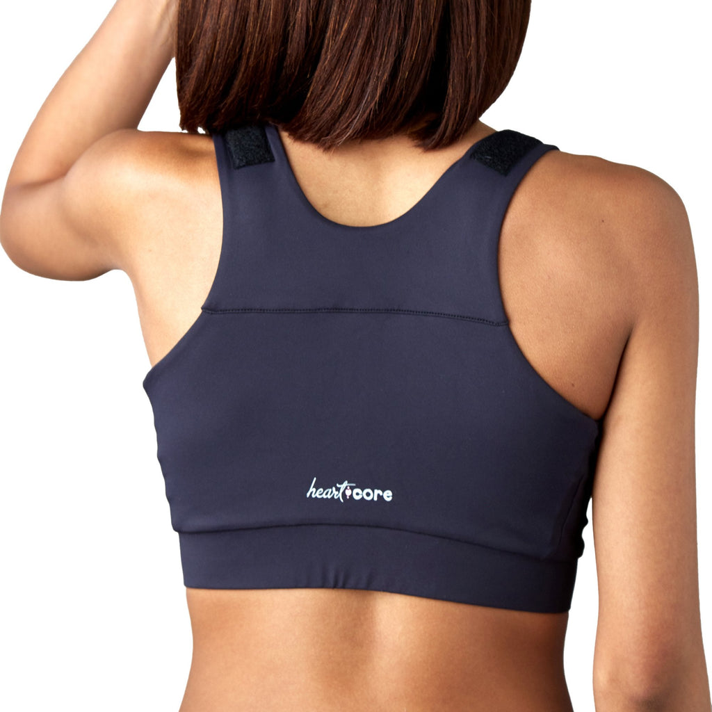Shirl Post Surgical Bra, Black, X-Large HC00006BXL