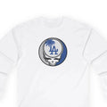 Los Angeles Dodgers Original Stealie Long Sleeve T-Shirt