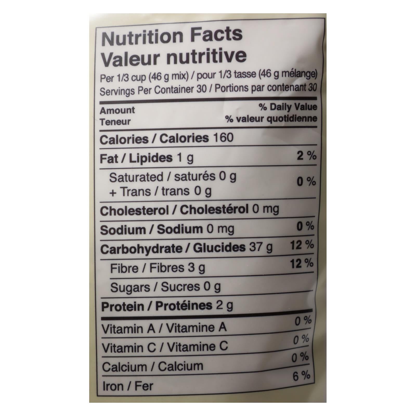 Namaste Foods Perfect Flour Blend - 6-Pack (48 Oz Each)