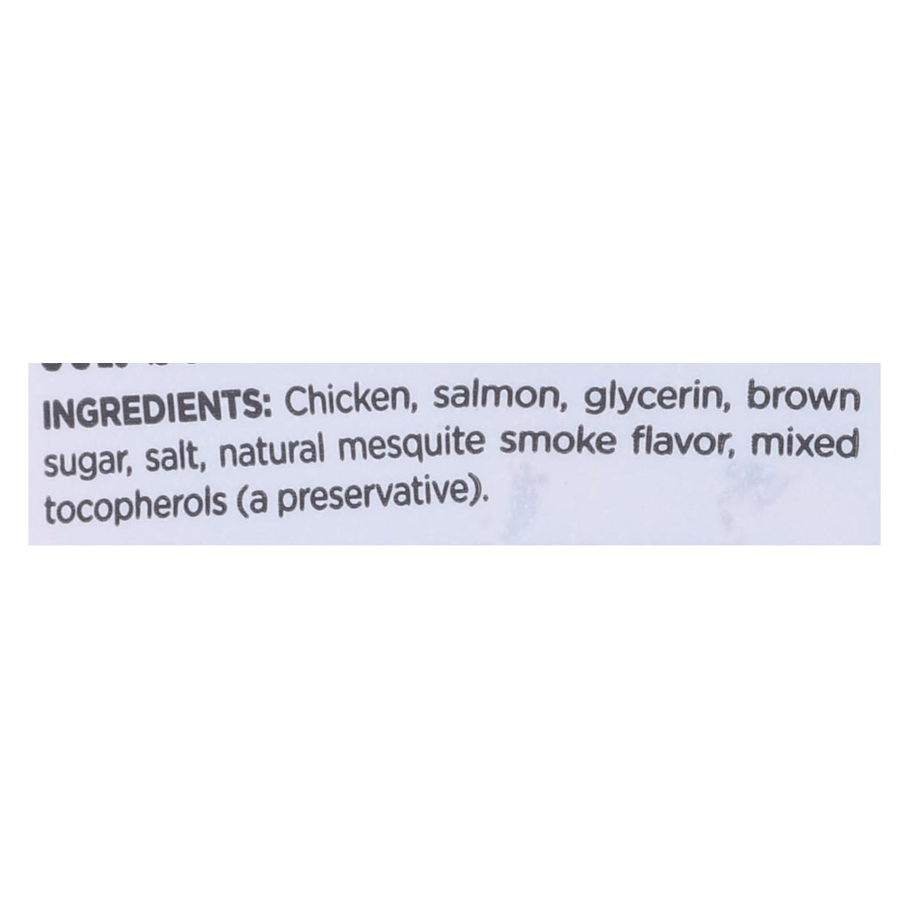 I And Love And You Chicken & Salmon Jrky Dog Treats (Pack of 6 - 4 Oz)