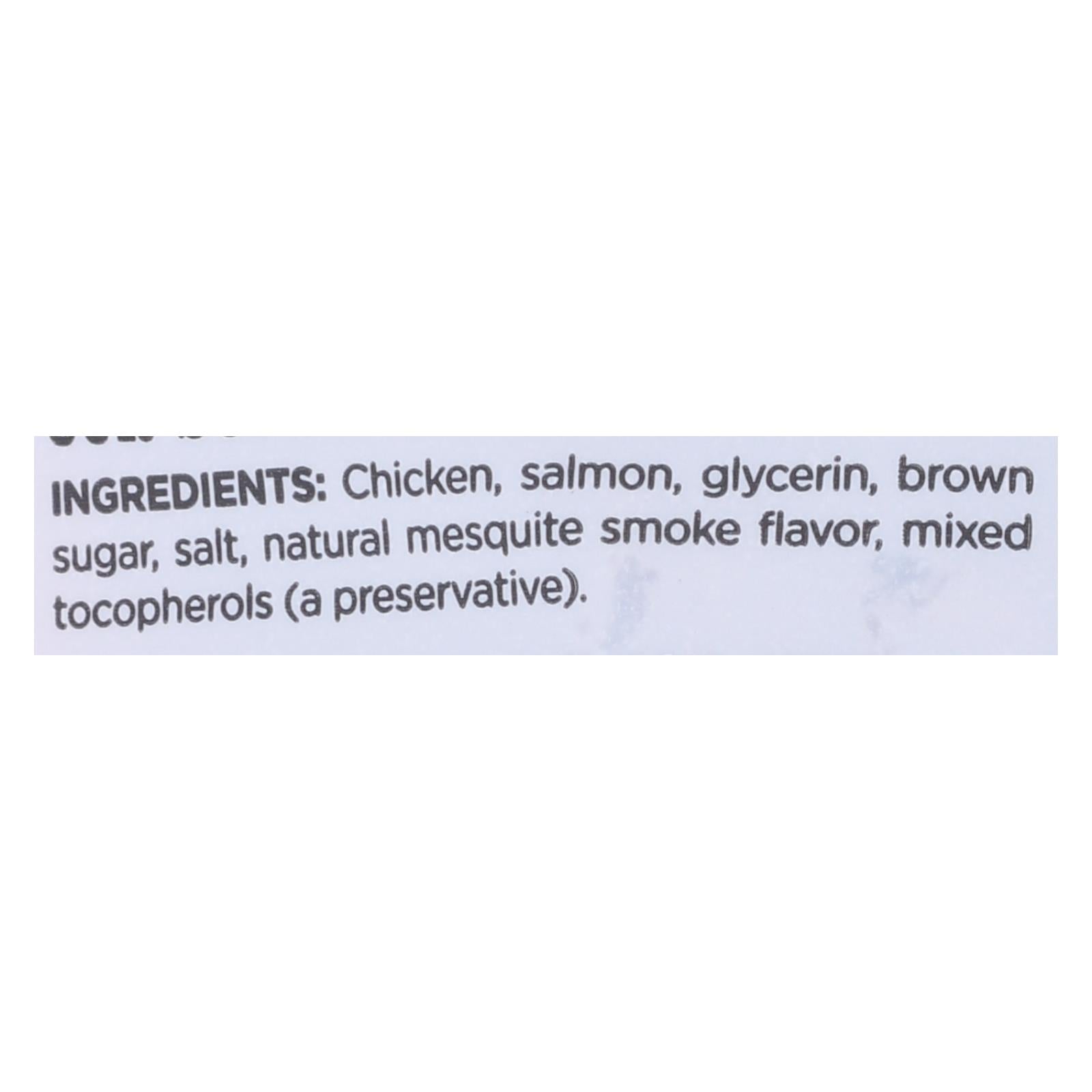 I And Love And You Chicken & Salmon Jrky Dog Treats (Pack of 6 - 4 Oz)