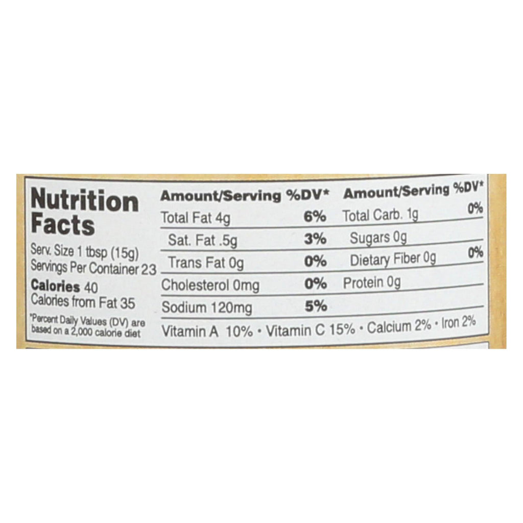 Gaucho Ranch Mediterranean Chimichurri Seasoning, 12.5 Oz, Pack of 6
