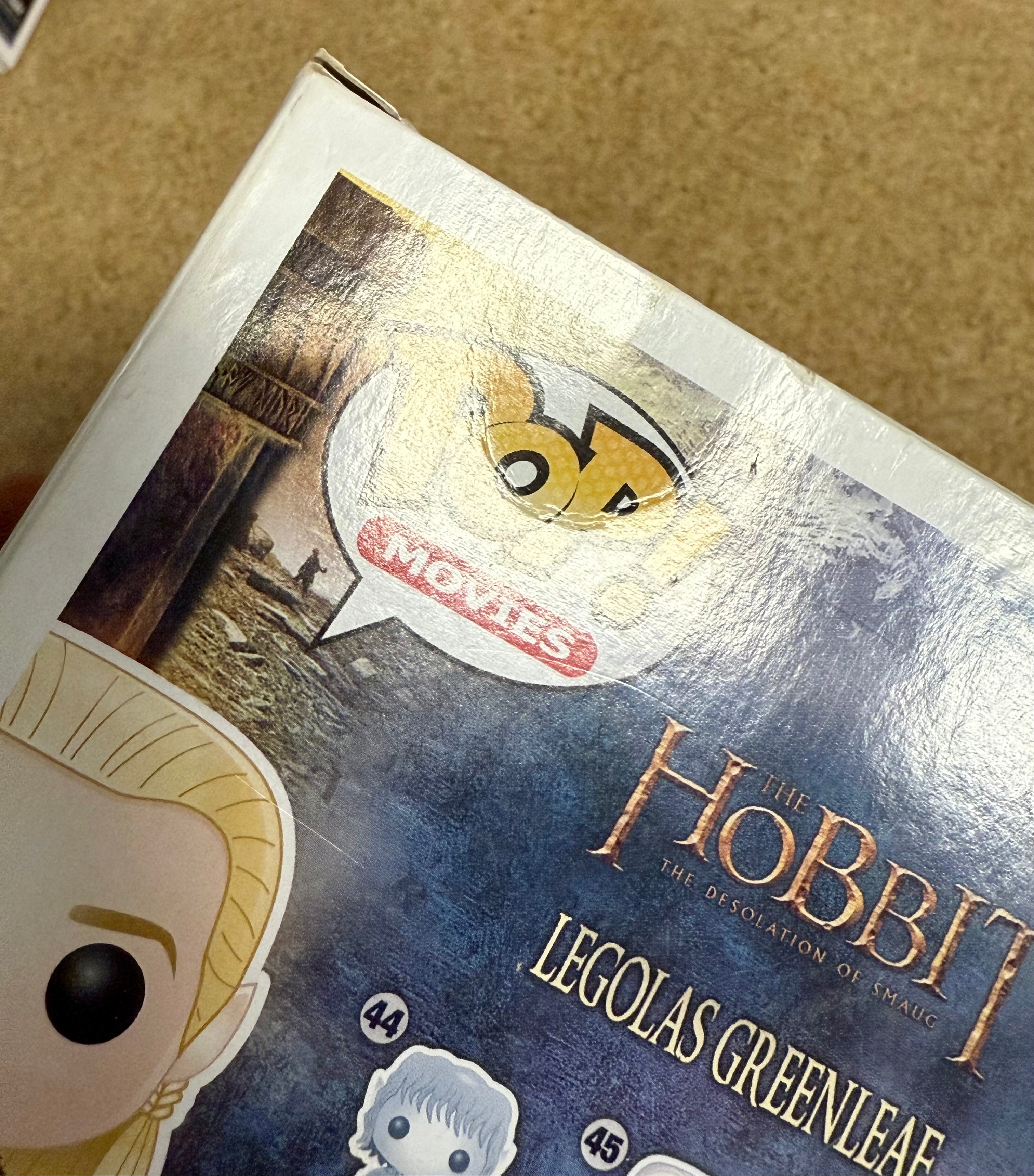 Orlando Bloom Signed Legolas Greenleaf Hobbit Vaulted Funko Pop! #46 With JSA COA