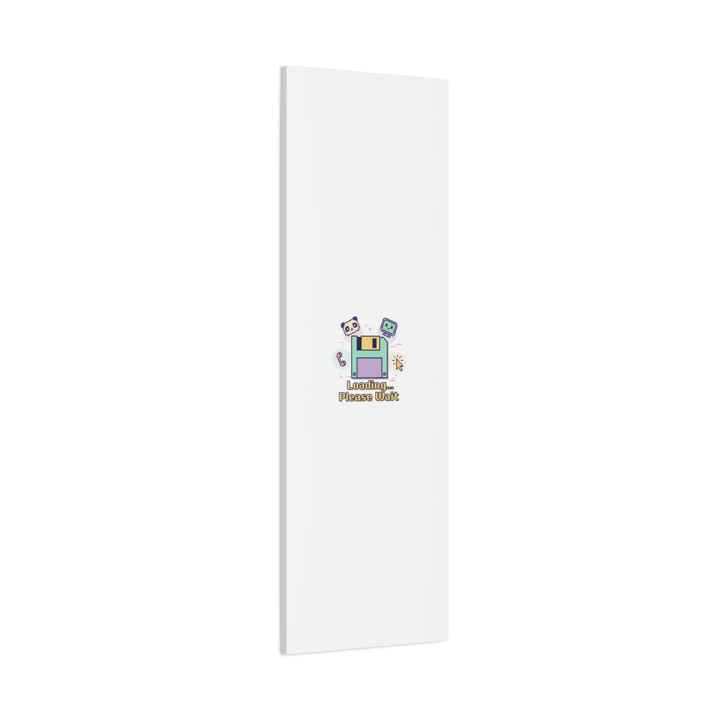 Loading Please Wait Canvas | Old Internet Aesthetic, 90s Web Nostalgia