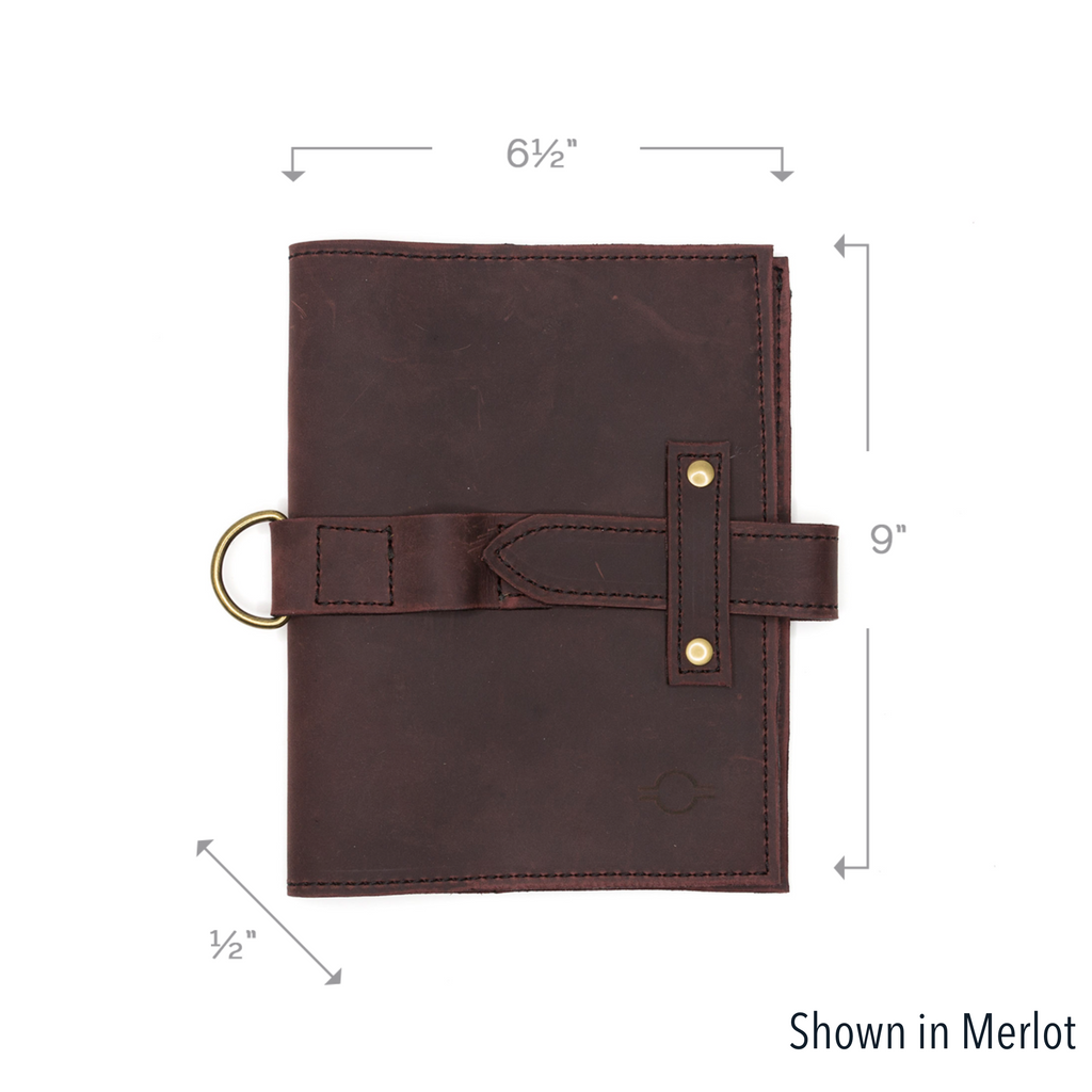 Mini Journal Cover: Tobacco