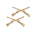 U.S. Army Infantry Officer Branch STA-BRITE® Pin-on (pair)