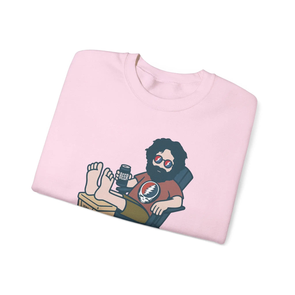 Stay Cool, Jerry Life is dead.® Crewneck