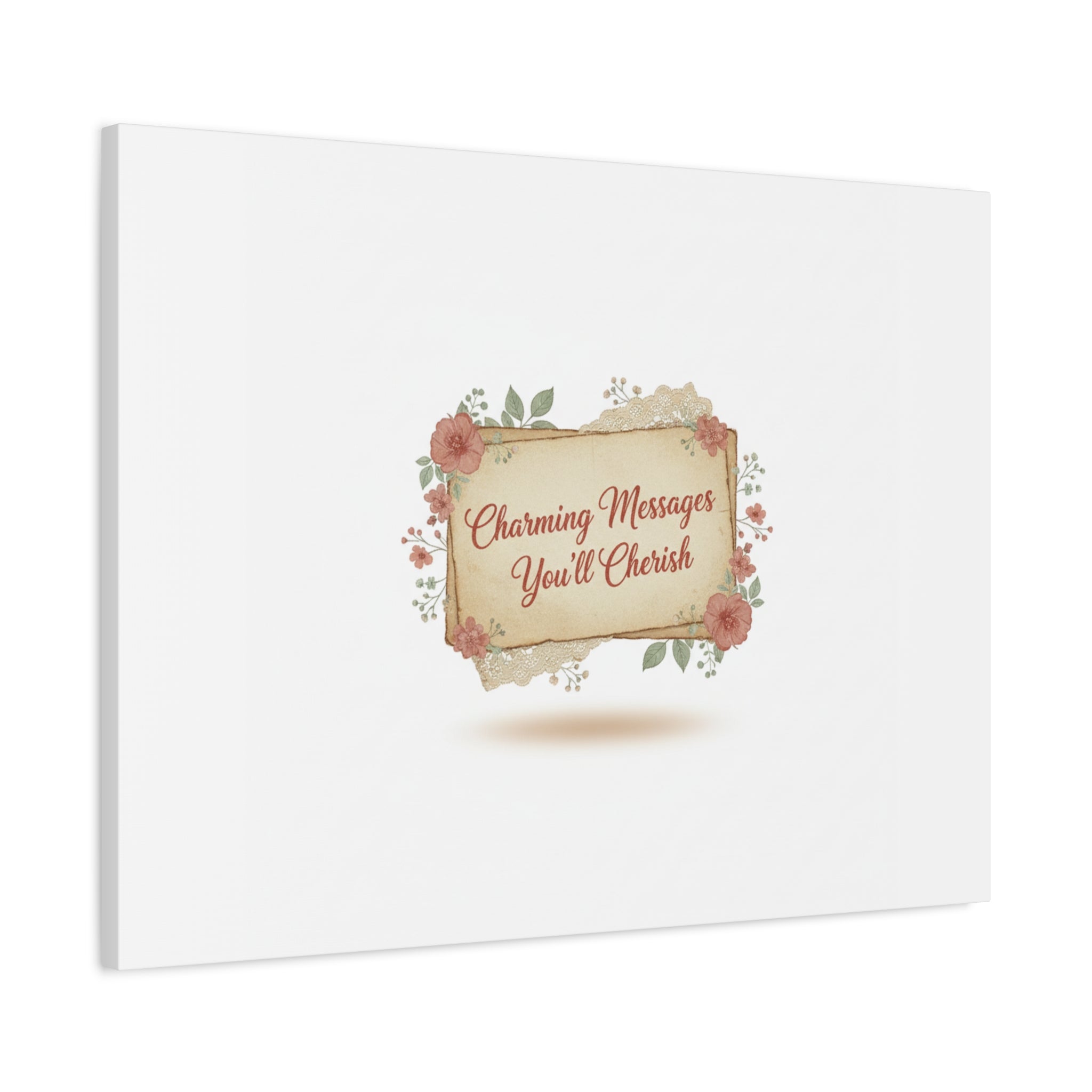 Love Letter Collage Canvas, Vintage Letter Art, Wax Seal Romance Print
