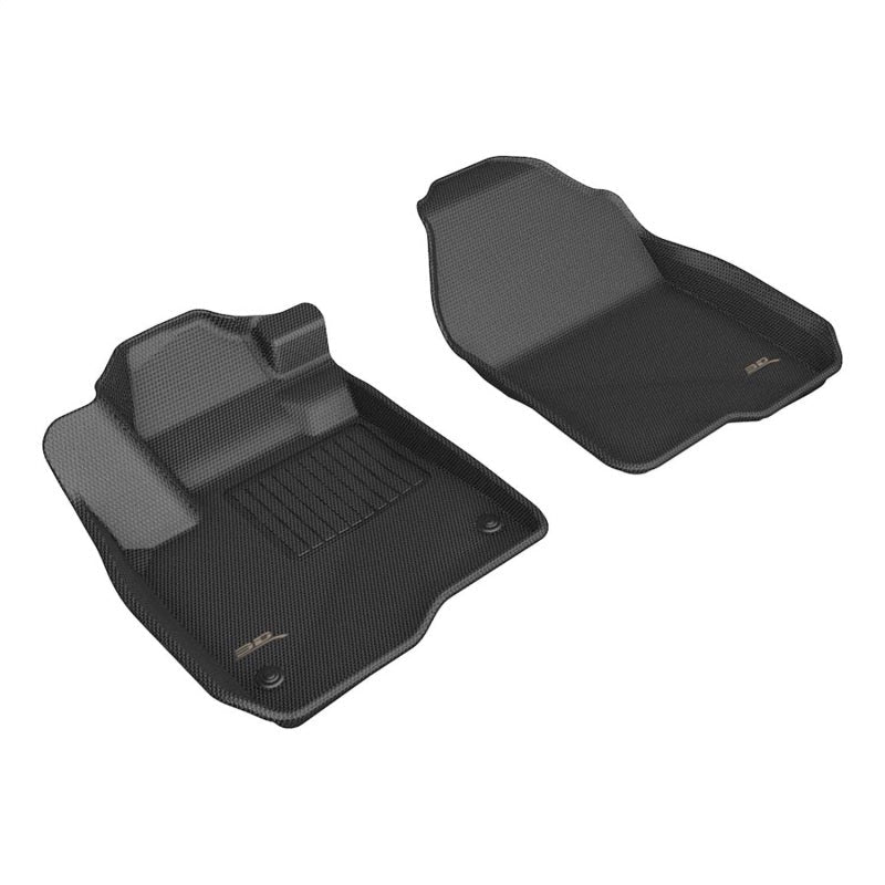 3D MAXpider 2023+ Honda CR-V Kagu 1st Row Floormat - Black L1HD13211509