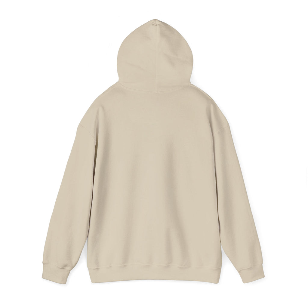 Handwritten Tree Doodle Hoodie | sketch aesthetic, handwritten message apparel