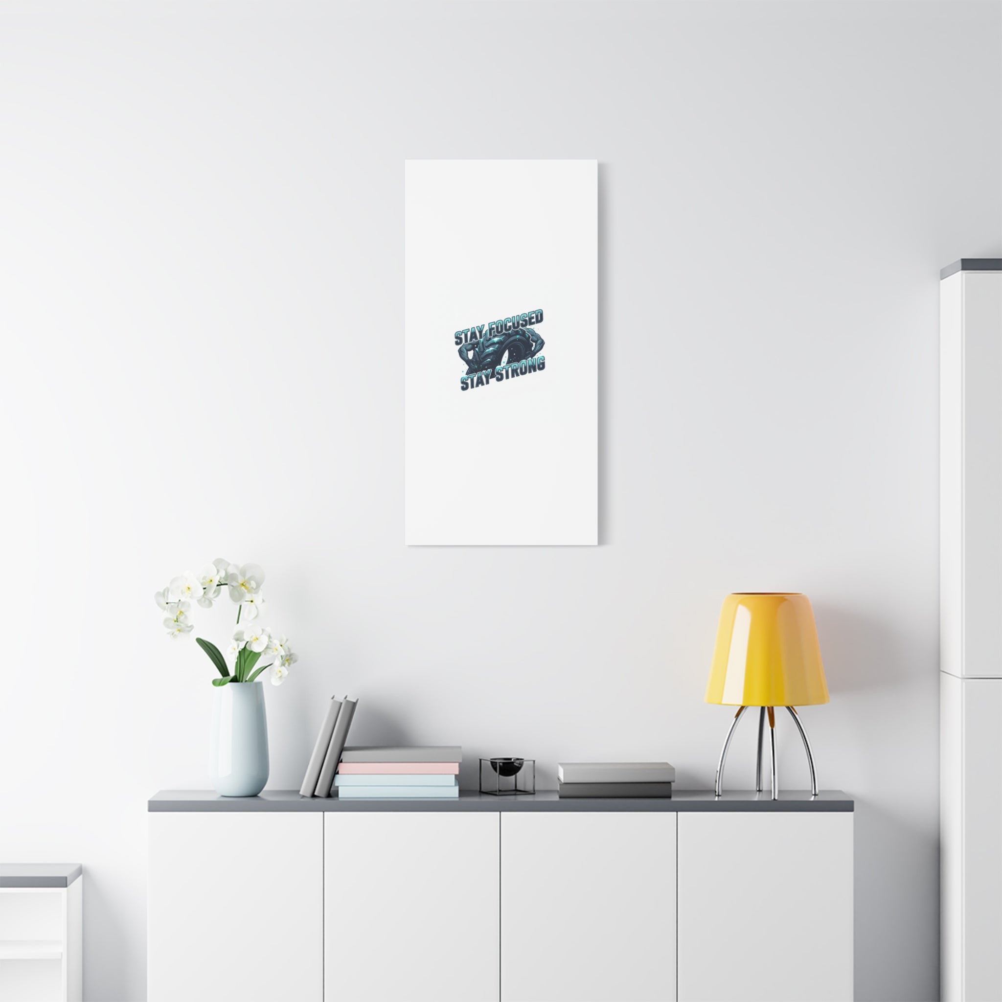 Matte Canvas, Stretched, 1.25"