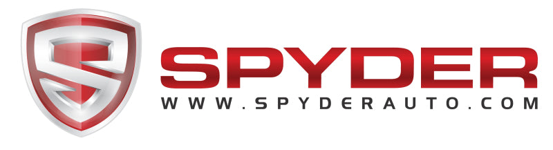 SPYDER Xtune Dodge Ram Sport Model Only 1999-2002 OEM Headlights Smoked HD-JH-DR99-SP-SM 9032172