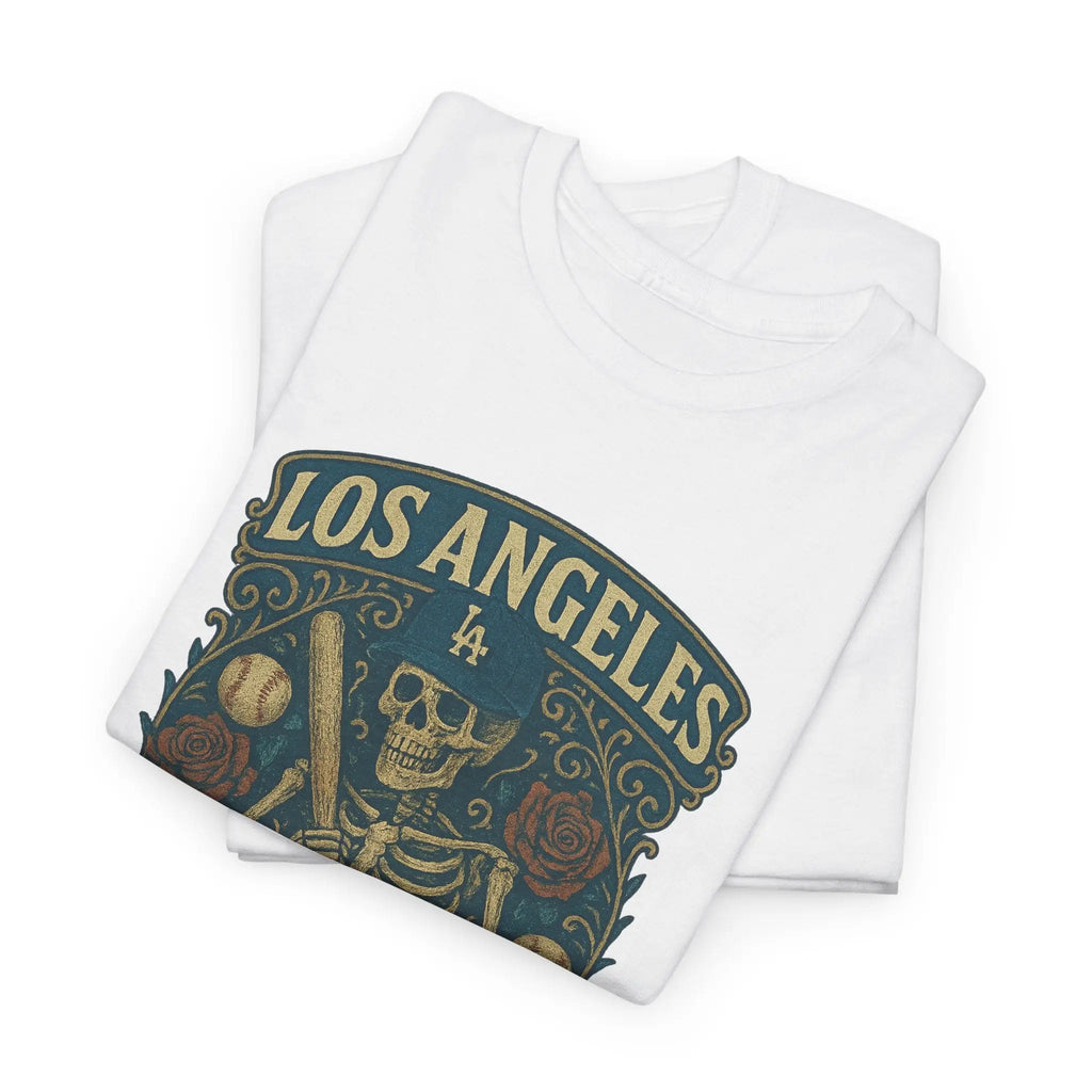 Los Angeles Dodgers Original Grateful Dead T-Shirt