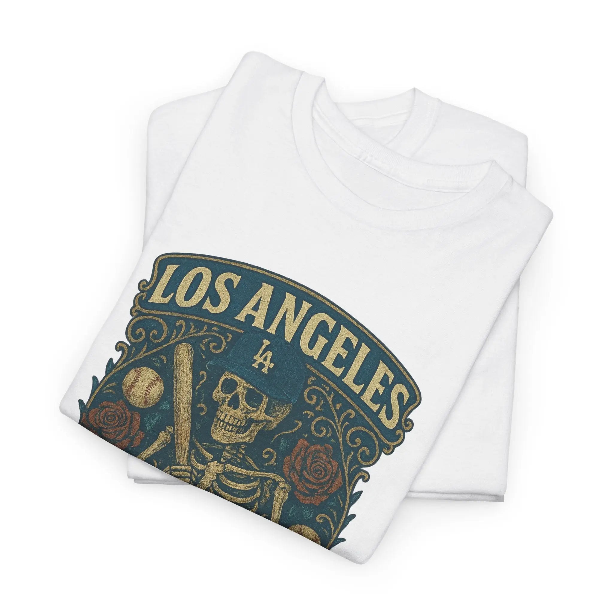 Los Angeles Dodgers Original Grateful Dead T-Shirt