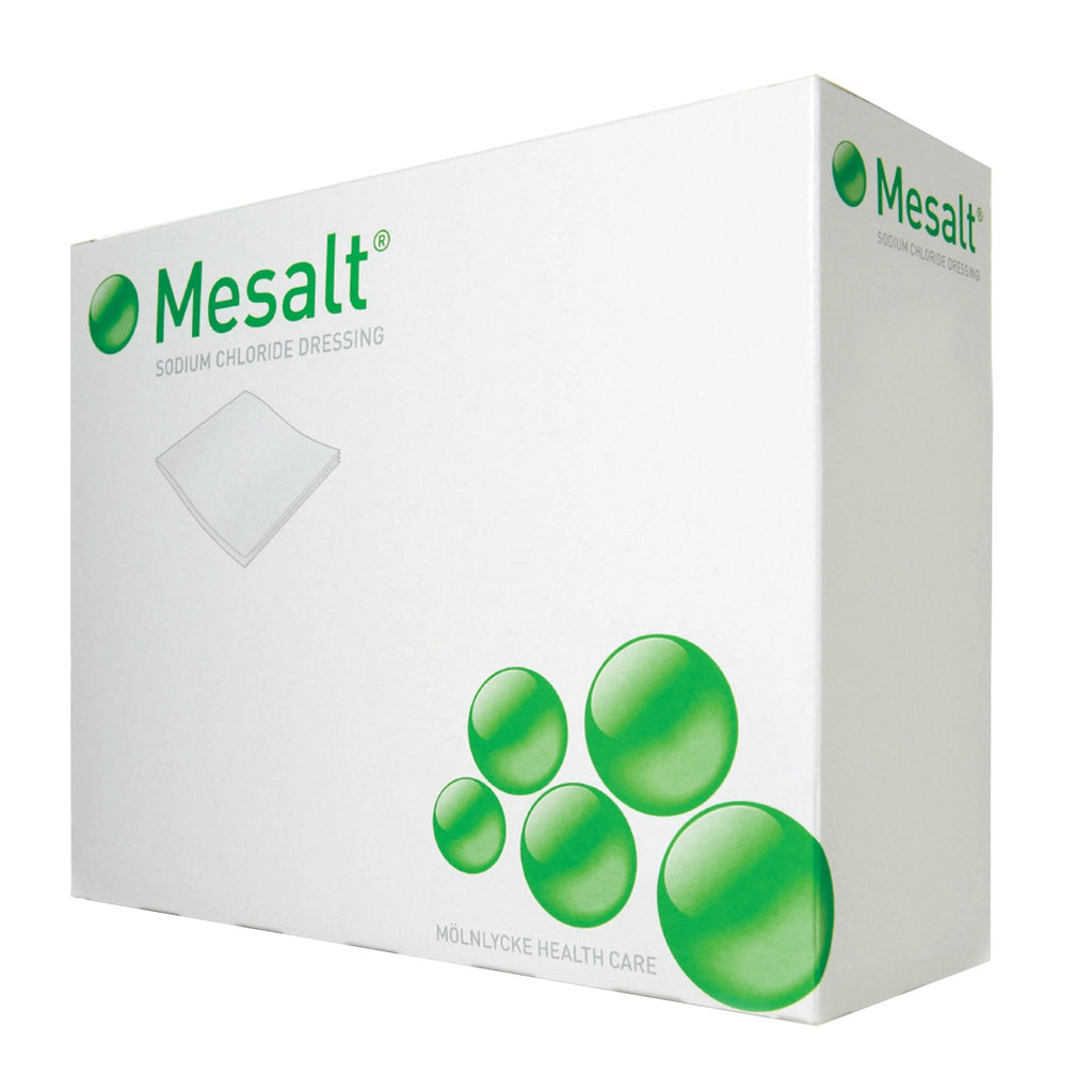 Mesalt® Sodium Chloride Impregnated Dressing, 4 x 4 Inch / 2 x 2 Inch Folded 285580