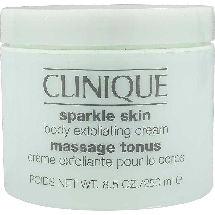 Sparkle Skin Body Exfoliating Cream  --250ml/8.5oz