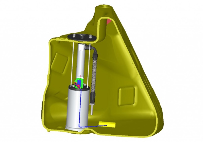 Aeromotive Eliminator Corvette Stealth Kit
