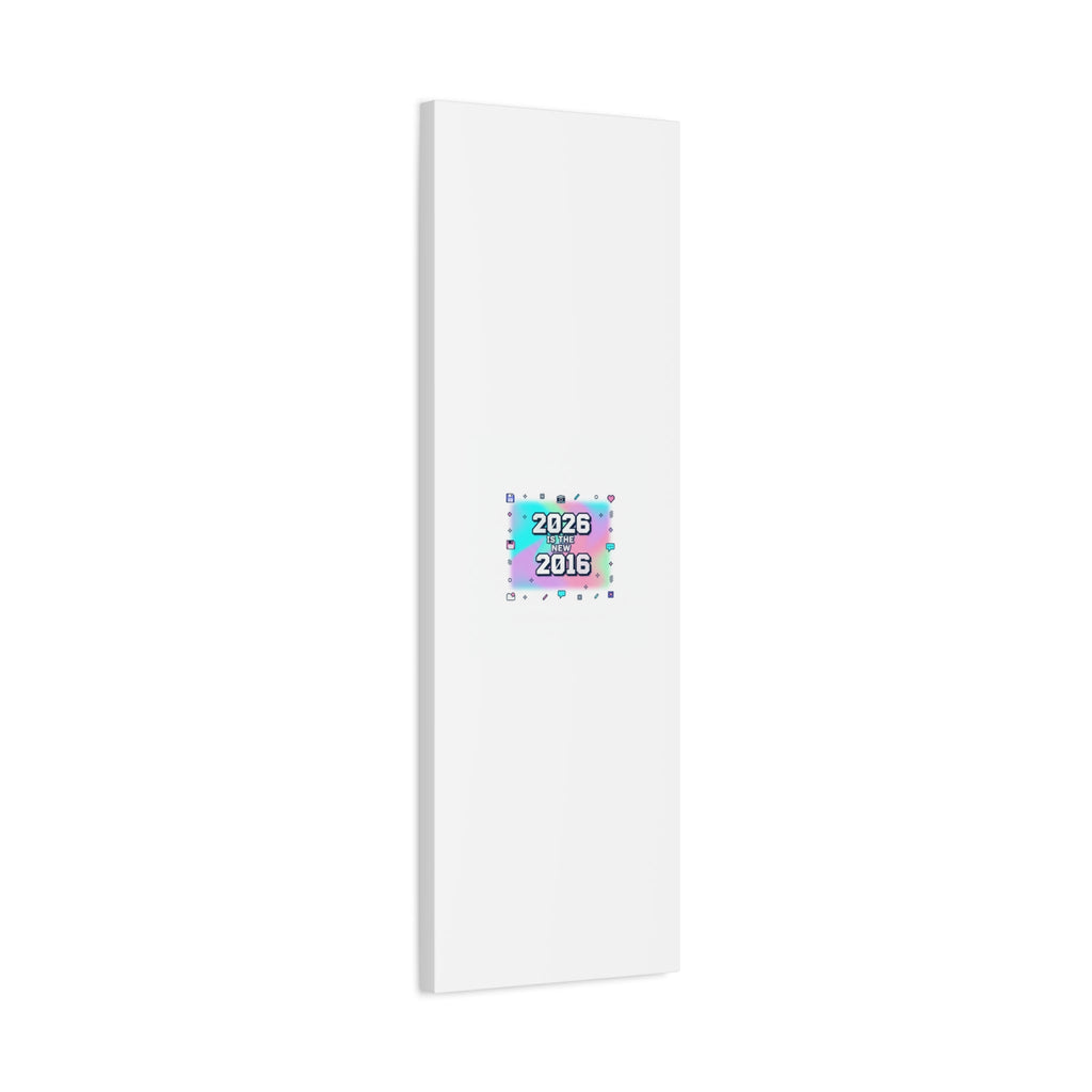 Matte Canvas, Stretched, 1.25"