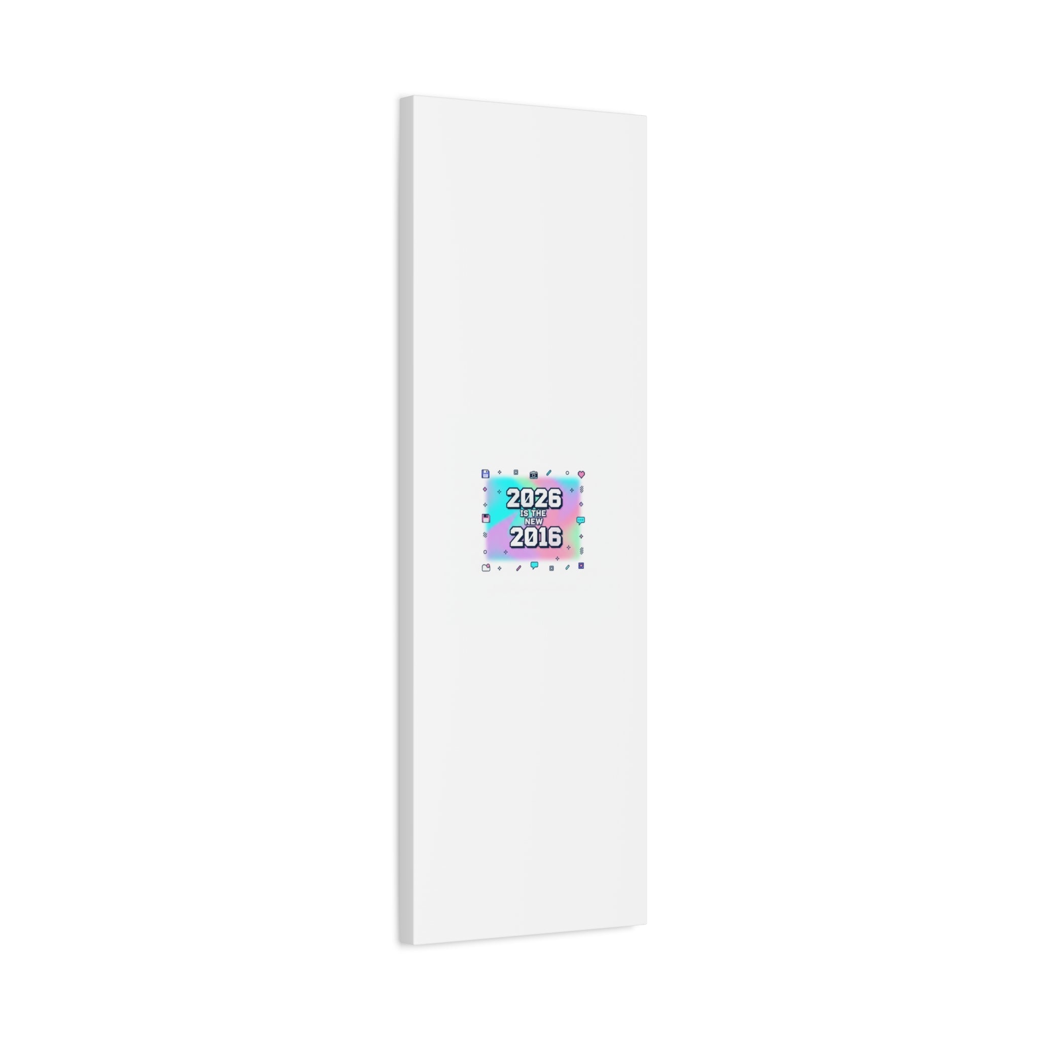 Matte Canvas, Stretched, 1.25"