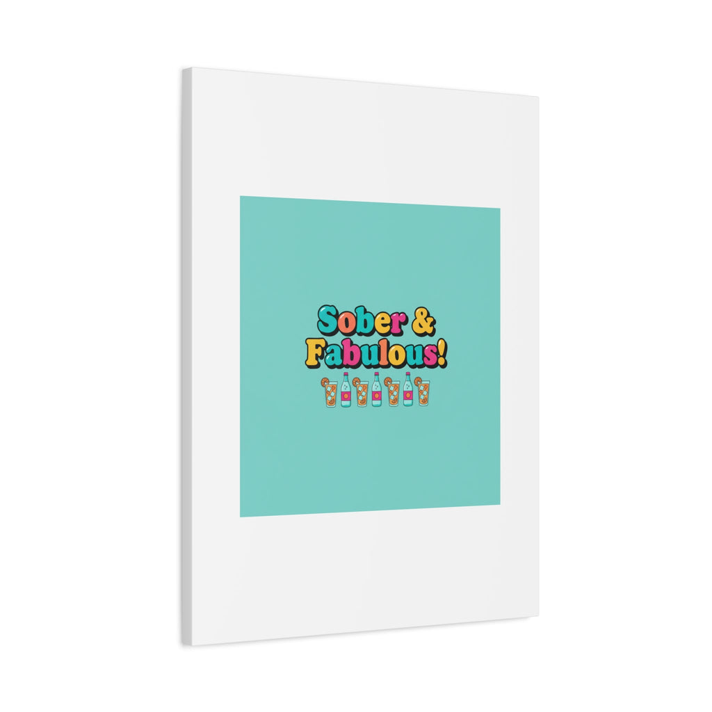 Sober & Fabulous! Canvas | Dry January, Mocktail Trend