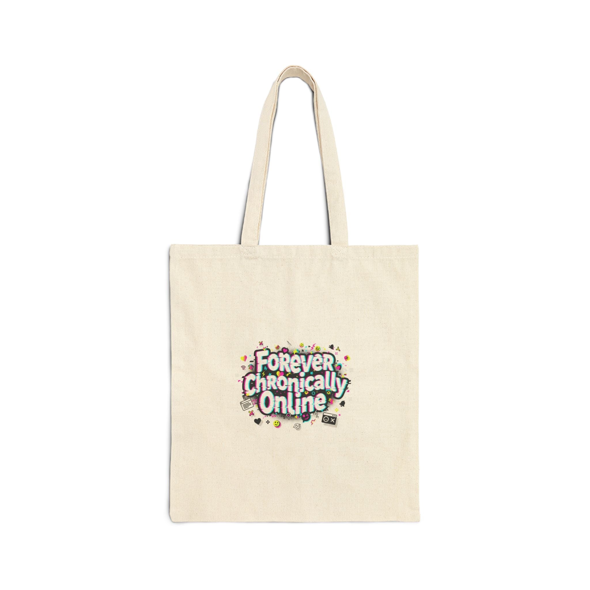 Forever Chronically Online Tote | internet slang, brainrot meme